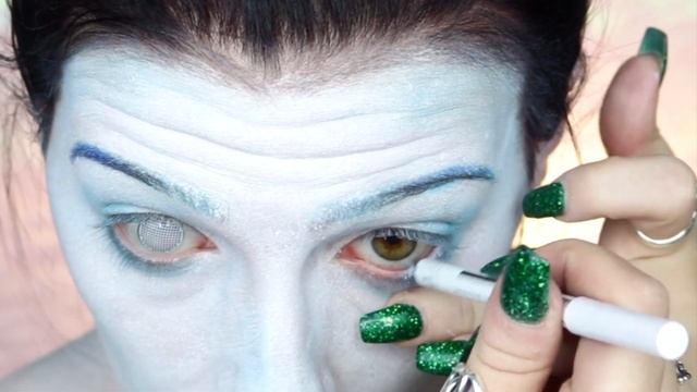 Snow Angel Makeup Tutorial & Body Paint | 12 Days Of SFX-mas 2019 | Madalyn Cline
