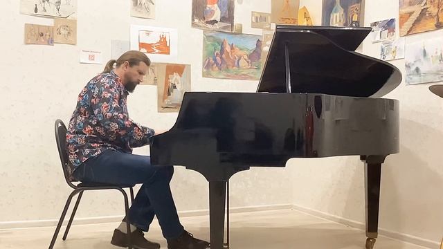 Музыкальное поздравление Куйбышевской музыкальной школе к 80 летию! «Выхожу один я на дорогу»