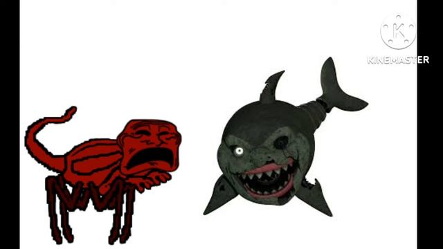 Trollge Attack Felix The Shark