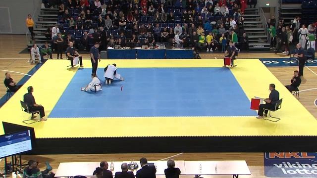 LČ - Raminta Makackaitė (aka) - Agnė Sabaliauskaitė (shiro) | Women -50 Kg Semi Final