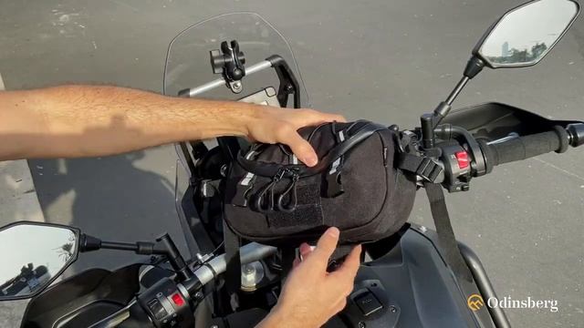 4 Ways To Mount The Valhalla Bar Bag On A ADV Motorcycle