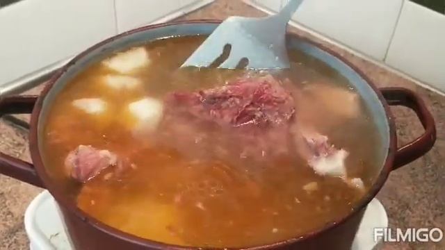 Puchero De Repollo