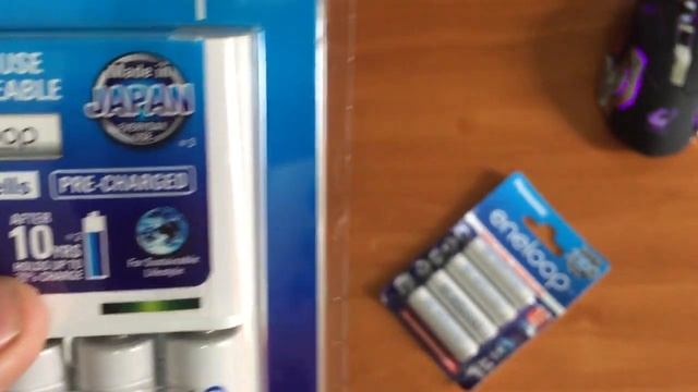 NO 2 TERBAIK SE DUNIA SMART & QUICK CHARGE + BATERAI RECHARGERABLE.. PANASONIC ENELOOP !! (UNBOXING