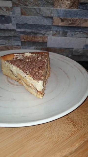 Банановый Пирог,рецепт на канале