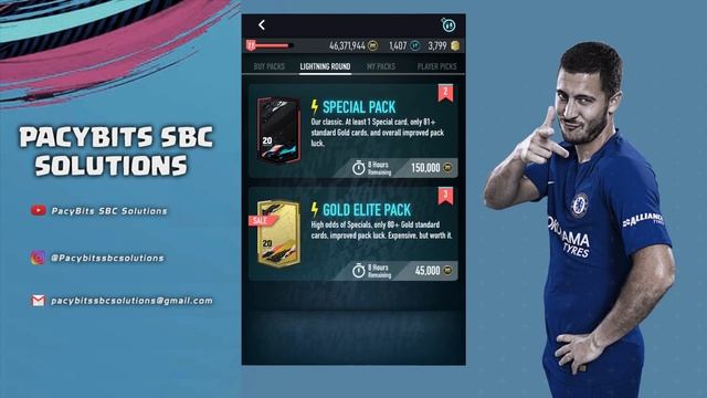 FUT 13 HYBRID SBC SOLUTION!- FUT 20 Pacybits Pack Opener & Draft