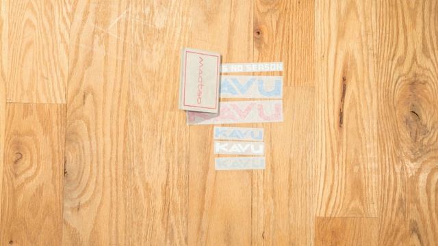 KAVU BIG BANG BOOM STICKER PACK