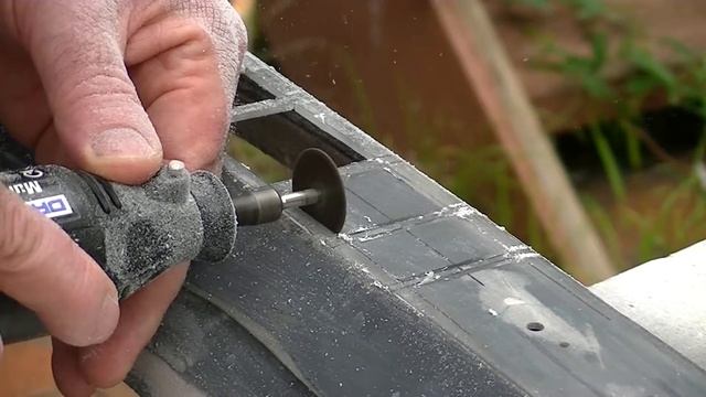 Nautilus SSN571 40 Finishing