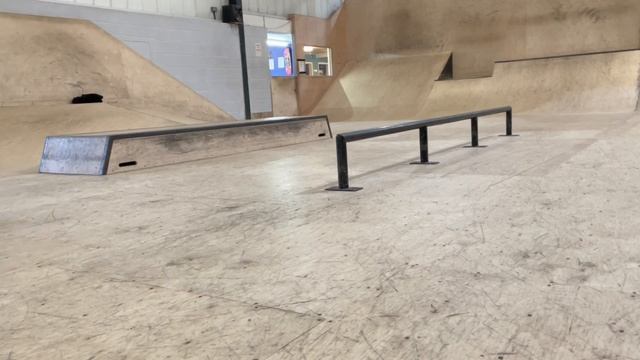 The Lodge Skate Park Newton Abbott - The Best Indoor Park In Devon?