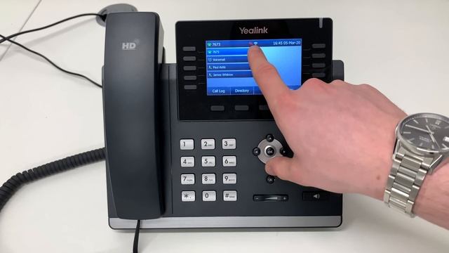 How To Enable Automatic Answering On Yealink T46 Handset | Support Guide | Bytes Digital