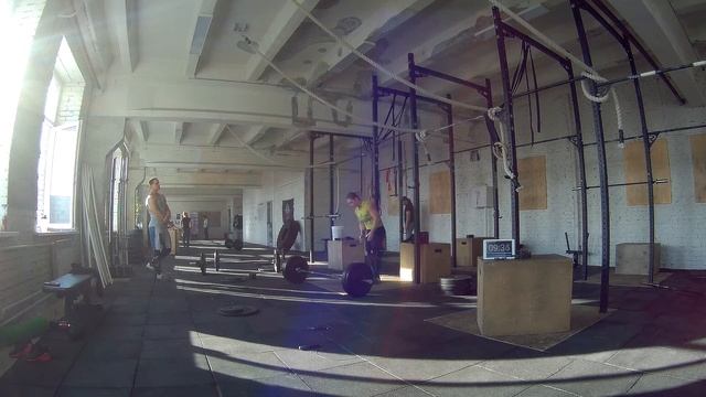 Светлана Кубышкина CrossFit Open 19.2