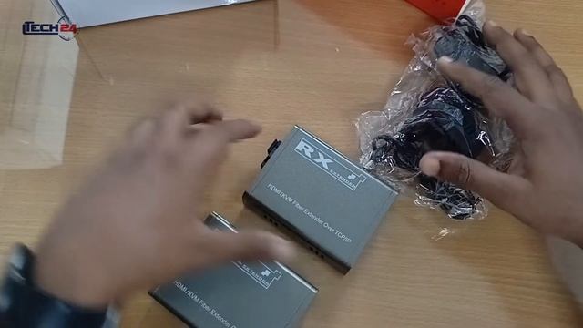 How To Setup Step By Step 20 KM KVM HDMI Extender Over Optical Fiber Cable । HDMI Extender।
