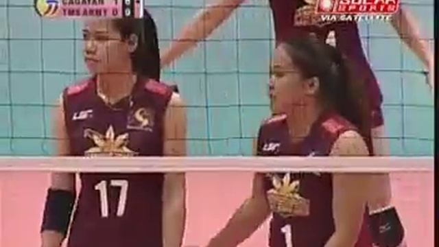 PSL GP: (Women's) Cagayan Vs TMS Army (Part 1)