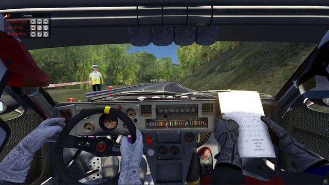 Historic Rally TRD 2023 Lancia 037 EVO2 Marone Zone Rally Assetto Corsa