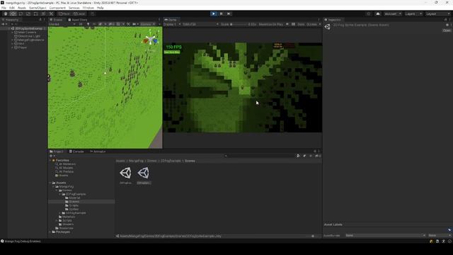 [ Test ] Mango Fog Unity2D