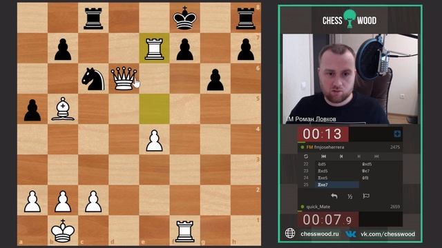 Победить за 30 ходов № 235. Принятый Gibbins-Wiedenhagen Gambit. Жуткий цейтнот