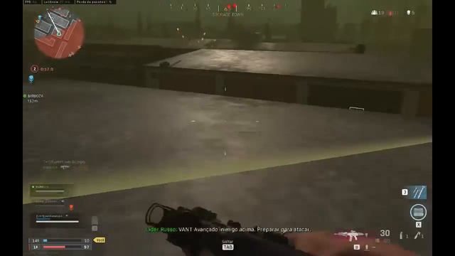 Pegando Damasco no Cod WarZone