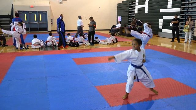 2016 Karate Do Legends Tournament : Team Kanmuri Kata Sofia