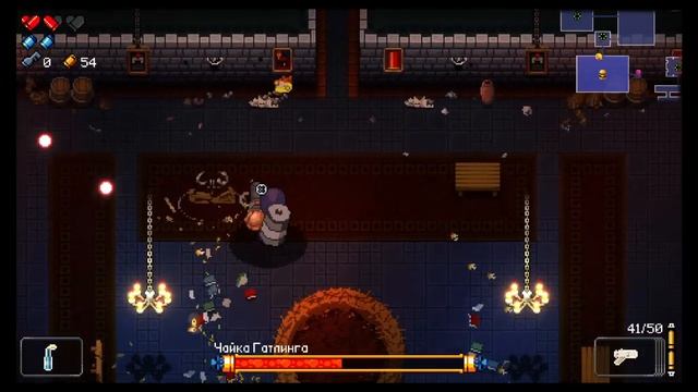 Enter The Gungeon как быстро победить чайку