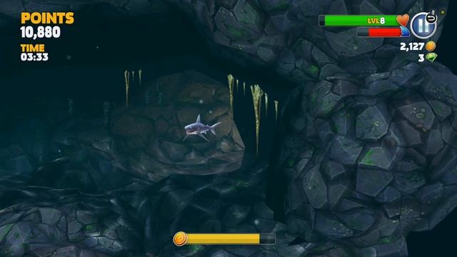 RED CRAB BOSS!! - HUNGRY SHARK EVOLUTION MAKO SHARK ANDROID GAMEPLAY #1 - Nvidia Shield TV GAMING