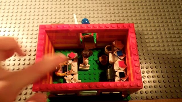 Обзор на лего самоделку магазин