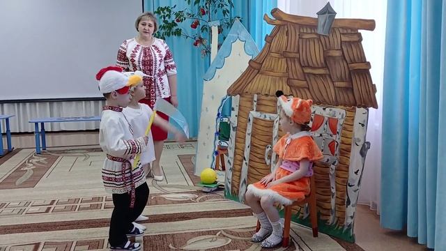 Занятие  «Любимая сказка» в группе 