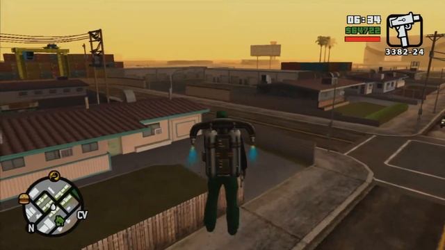 GTA: San Andreas #51 (Зеленая вязкость, Взрывоопасная ситуация)