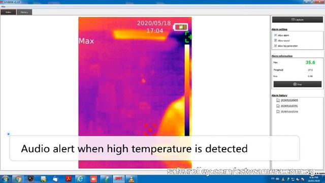 Uni-T UTi165K Infrared Thermal Imaging Thermometer