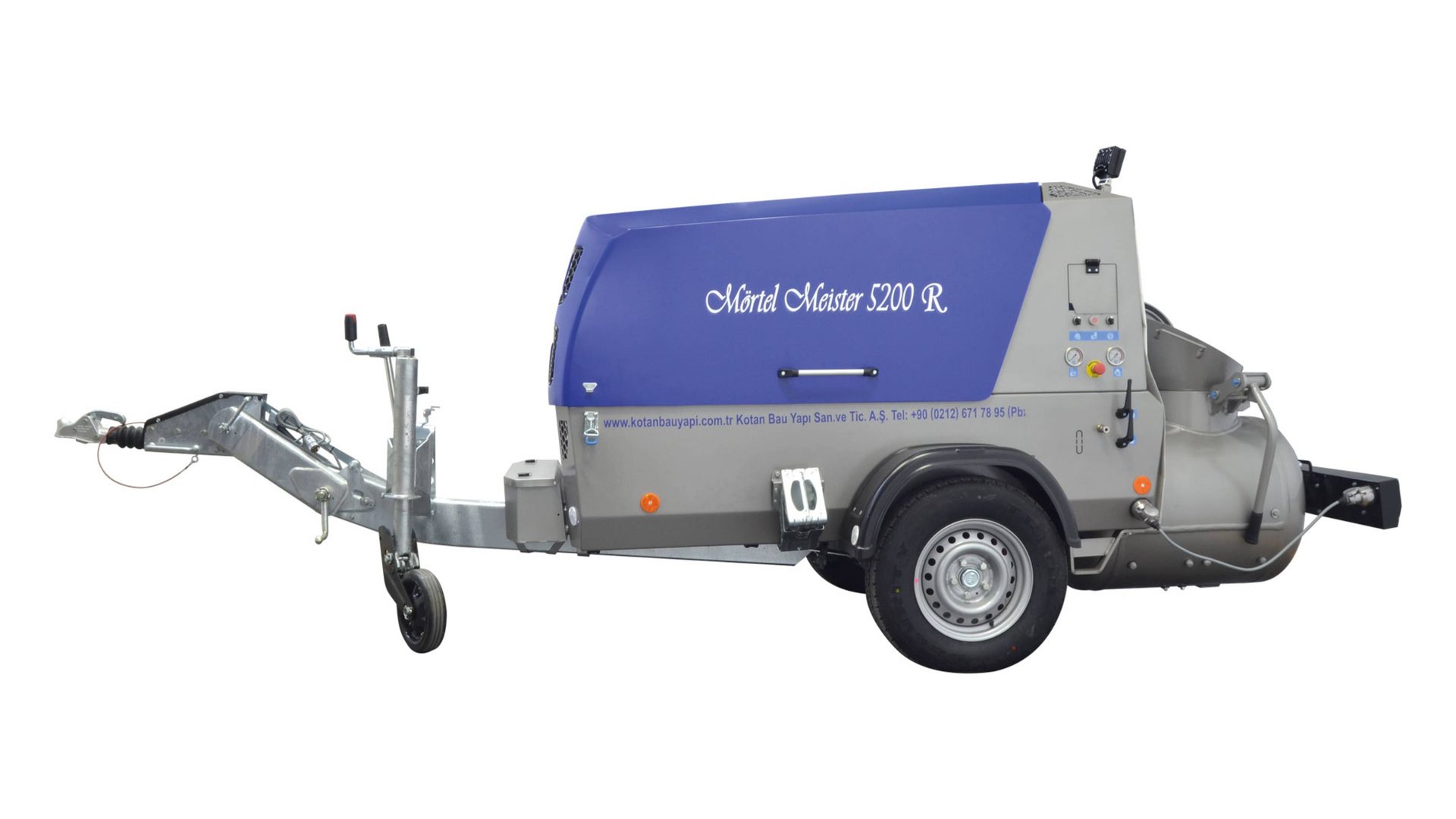 Растворонасос Mortel Meister 5200R NEW 2025