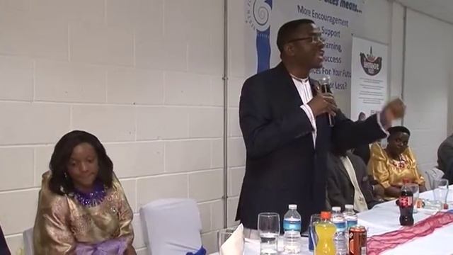 Katikiro Of Buganda's Visit To Manchester - May 2016 - Part 12