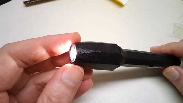 The World's Most Powerful Pocket Flashlight (in 1993) Pelican MityLite