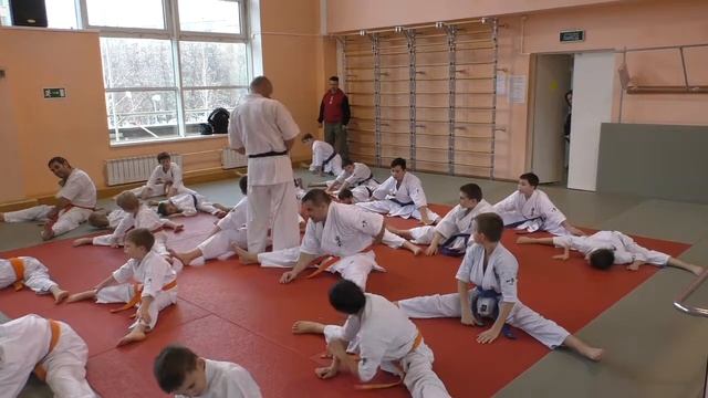 Аттестация Исамаши Додзё. Декабрь 2016