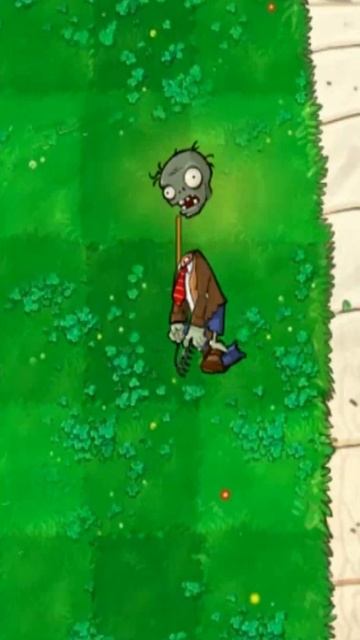 зомби наступил на грабли #pvz #plantsvszombies #мемы