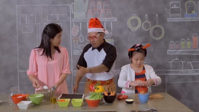 Happy Kitchen - Căn Bếp Vui Nhộn -Sushi Gấu Mèo [Official]