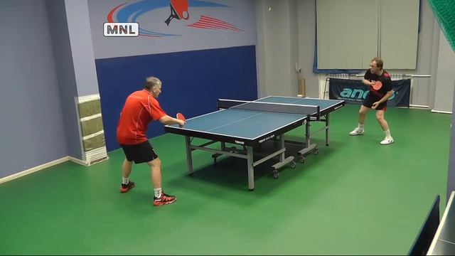 Вербицкий Д. (I) - Чирков А. (II) 11.12 Звёздный OPEN турнир по настольному теннису Ttplayspb