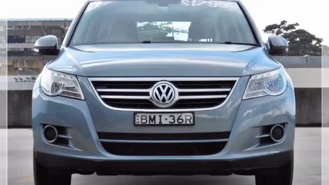 2009 Volkswagen Tiguan 5N MY10 103TDI 5 Wagon Grey