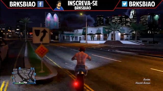 GTA V ONLINE - CHOPPER MOTO LCC INOVATION - PATCH 1.17 - GTA 5 ONLINE