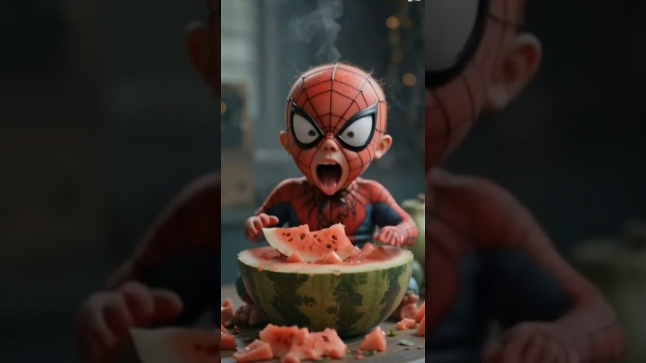 Baby Spider-Man #spiderman