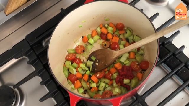 Cooking For One - Sausage And Bean Stew - BBC Good Food