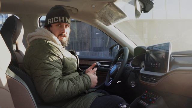 Тест-драйв нового Skoda Kodiaq 7 мест