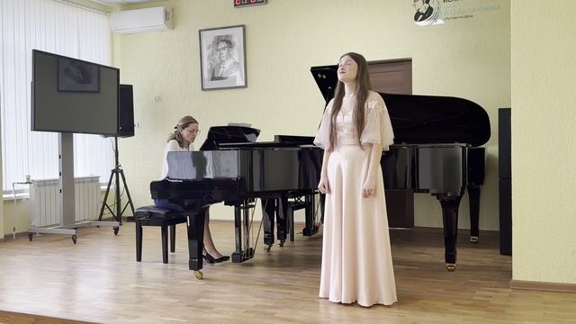 Гендель Ария Альмиры 