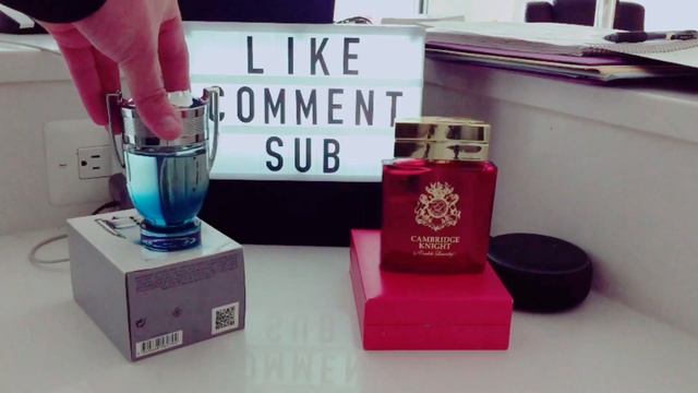New Paco Rabanne Invictus Aqua Vs English Laundry Cambridge Knight 🤔