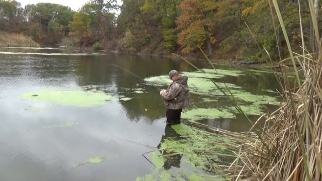 Big November Rainbow Trout -  Marabou Jigs