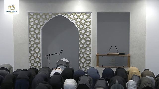 Isha Salah - Qari Mahmud Abdul Hakim
