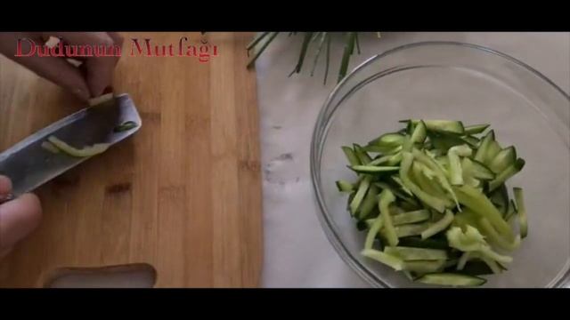 LOBYA SALATI - Bu Salat Başqa Salatlara Bənzəməz