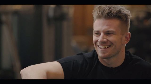 Train Like An F1 Team: Warm-up With Nico