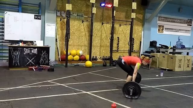 Ekaterina Zarankova/ CrossFit Redyar