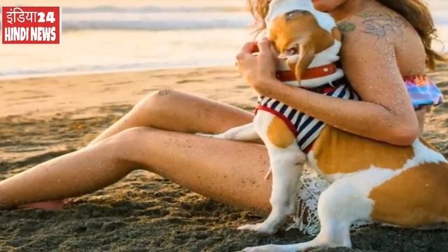 लङकी ने बनाया कुत्ते से शारारिक सम्बंध।