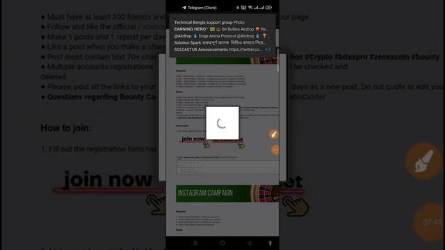 Bounty Campaign Reward Pool 100 000 ZNX Worth $100 000 EURO Will Be Distributed