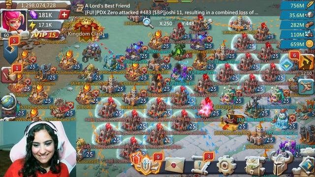 Lords Mobile - KVK With FU - Stream VOD