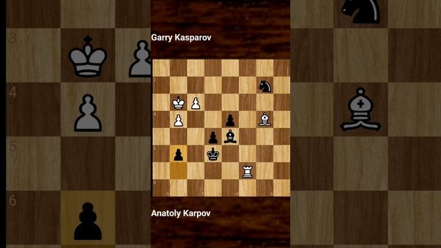 Anatoly Karpov Vs Garry Kasparov  World Championship Match 1990